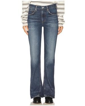 Agolde Bootcut Kick - Blau