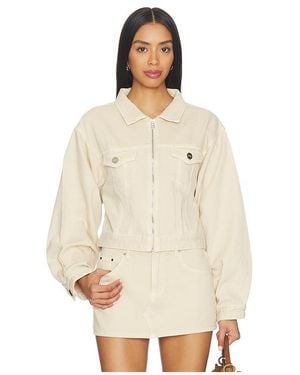 SNDY'S Cole Denim Jacket - Natural