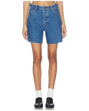 Rolla's 90S Relaxed Short - Blue