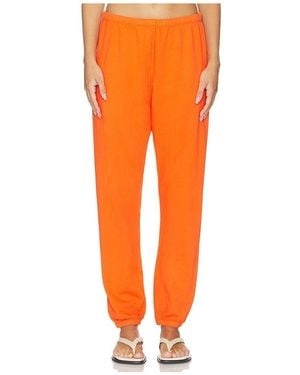 PERFECTWHITETEE Johnny Easy Sweatpant - Orange