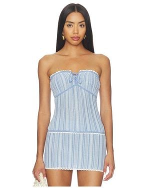Asta Resort Cleo Top - Blue
