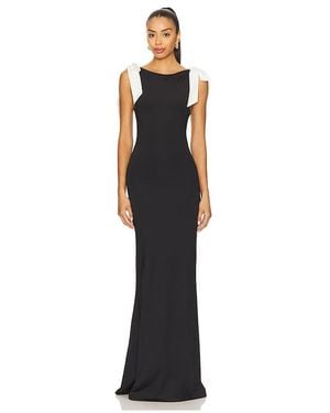 OW Collection Vestido Cornelia En Color Negro Talla (También En S, Xs) - Azul