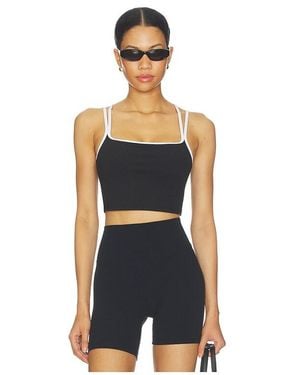 Vuori Daily Layered Tank - Blue