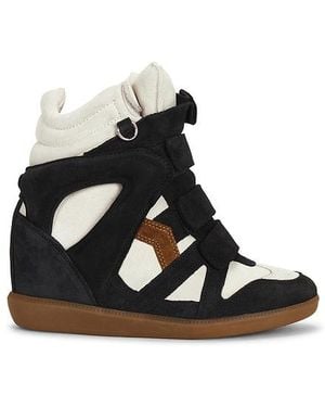 Isabel Marant Bekett Ring Sneaker - Black