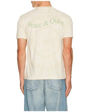 Museum of Peace & Quiet Shirtkleider Wordmark - Blau