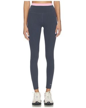 P.E Nation Reflect Full Length Legging - Blue