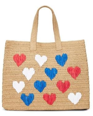 BTB Los Angeles Bolso Tote Be Mine En Color Neutral Talla - Multicolor
