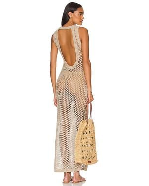Beach Riot Holly Dress - Natural