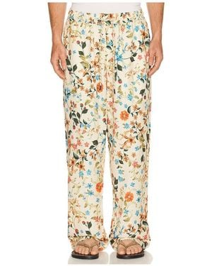 Agua Bendita Rene Pants - Metallic