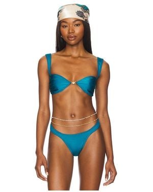 Sommer Swim Soriya Bikini Top - Orange