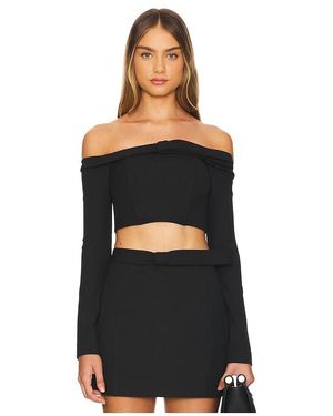 Cult Gaia Valia Top - Black