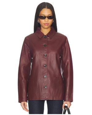 DL1961 Harloe Jacket - Purple