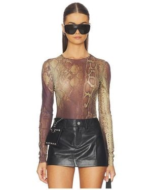 I.AM.GIA Izar Long Sleeve Top - Black