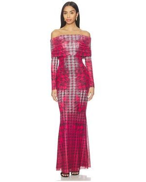 AFRM Thelma Maxi Dress - Red