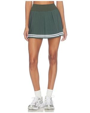 Beach Riot Analie Skirt - Blue