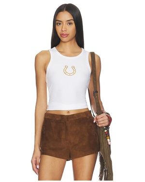 superdown Airlea Racerback Tank - Brown