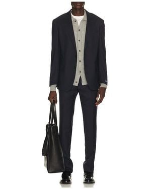 Polo Ralph Lauren Solid Twill Suit - Black