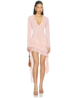 Ronny Kobo Lyla Dress - Pink
