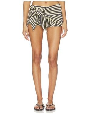 Lioness Bloom Bubble Skort - Blue