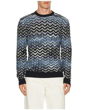 Missoni Strick - Blau
