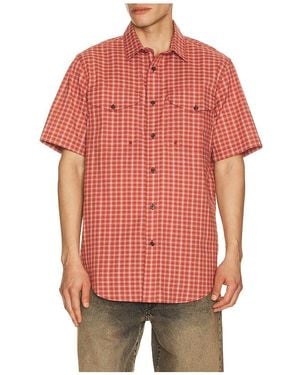 Filson Twin Lakes Short Sleeve Sport Shirt - Multicolour