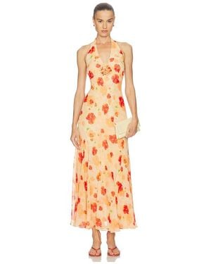 Astr Kleid Yasmeen - Weiß