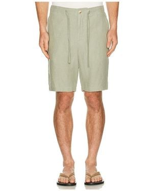 Vince Drawstring Short - Green