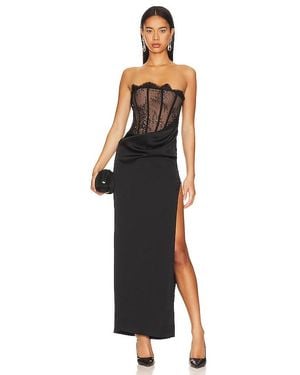 Nbd Nalani Maxi Dress - Black
