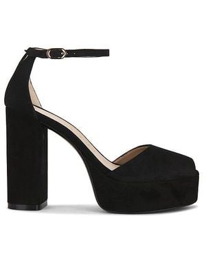 Stuart Weitzman Sabrina Platform Pump - Black