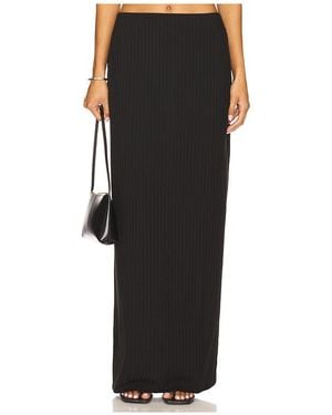 Lovers + Friends Cassie Maxi Skirt - Black