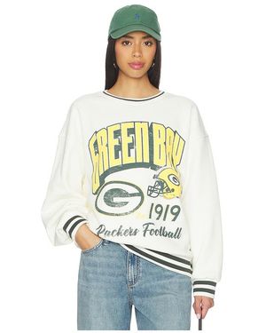 The Wild Collective SWEAT GREEN BAY PACKERS en Ivory - Blanc
