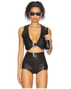 Lamarque X Revolve Dolly Top En Color Negro Talla En