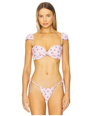 Montce Cabana Bikini Top - Orange