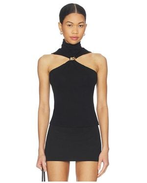 superdown Gemma Turtleneck Top - Black