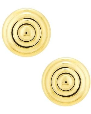 Lelet Ziggy Stud Earrings - Metallic
