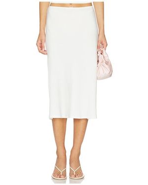 RAT BOI Slip Skirt - White