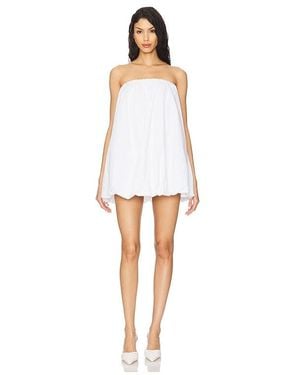 Show Me Your Mumu Beverly Bubble Dress - White