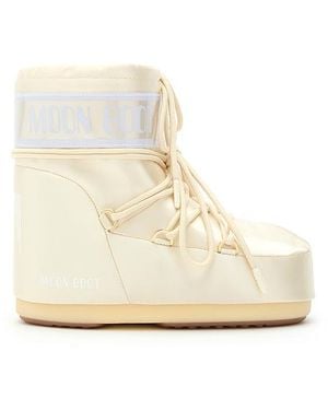 Moon Boot Boot Icon - Weiß