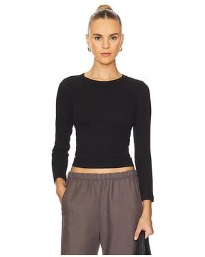 Leset Kelly Slim Fit Long Sleeve - Black