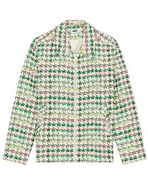 KROST Chaqueta Jacquard Woodland En Color Verde Talla (También En M)
