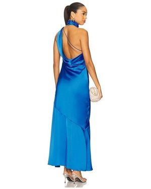 Significant Other Nadia Dress - Blue