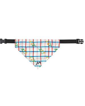 Damson Madder Pañuelo Para Mascotas Pet Neckerchief En Color Blanco Talla - Multicolor