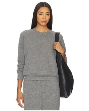 PERFECTWHITETEE Lennon Fleece Sweatshirt - Grey