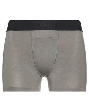 Rhone C.O.R. 4 Boxer Trunk - Gray