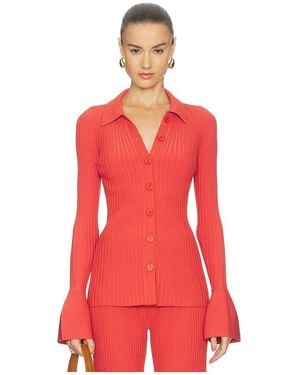 Alexis Olena Top - Red