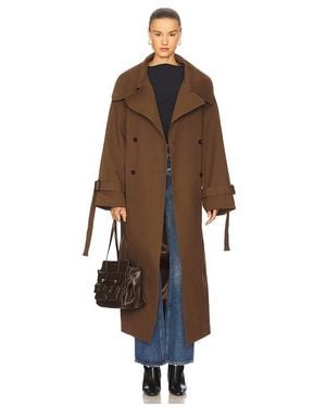 Lamarque X Revolve Josephine Coat - Brown