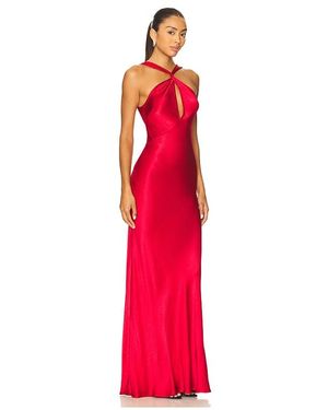 strapless open back dress Lyra Midi Dress  Amanda Uprichard