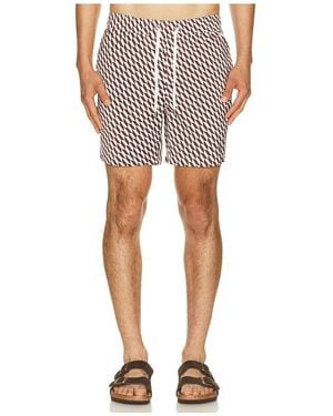 Onia Charles 7 Swim Trunk - Multicolour
