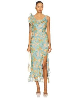 Astr Isabelle Dress - White