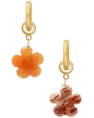 Brinker & Eliza Aros Bloom En Color Oro Metálico Talla - Blanco